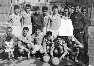 FOOT GCO GALLIA CLUB ORANAIS 1956 JUNIOR